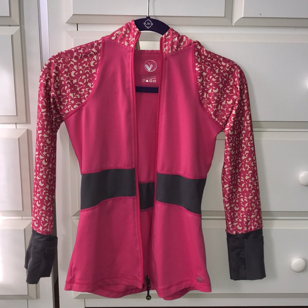 Athletic zip up